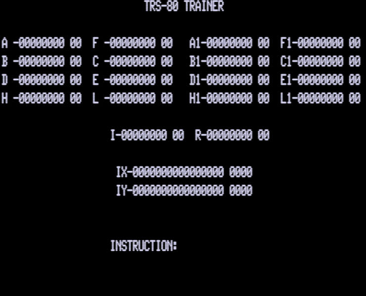Screen shot